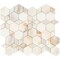 Daltile Gamma Natural Stone Hypnotic XL Wall and Floor Mosaic Tile, 10PK M342HYPNTXLMSHN - alternate 6
