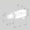 Honeywell Kromschroder UVS 10D0G1 Sensor, Flame, Ionization KS84315200 - alternate 3