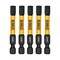 Dewalt FlexTorq Power Bit, L:2.25", PKG5, BitSize:6mm DWAF2HX6IR5 - alternate 1
