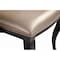 Leisuremod Madera Open Back Leather Dining Side Chair, Fully Assembled MCAWNR-18CP - alternate 8
