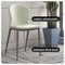 Leisuremod Mosaic Collection Modern Dining Chair in Light Grey, 2PK MC44LGR2 - alternate 9