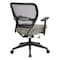 Space Seating 55 Series  Silver Ion Technology Task Chair, Linen Stone 5500-F22 - alternate 9