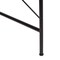 Homeroots 59" Oak Wood Wall Mounted H-Shape Writing Desk With Three Drawers 568258 - alternate 6