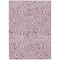 Homeroots 10' X 14' Plum And Ivory Abstract Washable Indoor Outdoor Area Rug 599009 - alternate 7