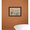 Homeroots Farmhouse Bath Black Framed Print Bathroom Wall Art 415866 - alternate 3