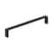 Amerock Metro 5-1/16 inch (128mm) Center-to-Center Matte Black Cabinet Pull, 25PK 25VMP37291MB - alternate 1