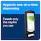 Tork Napkin Dispenser, Plastic, Stand, 1, 000 6332000 - alternate 6