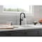 Delta Renaldi Touch2O Bar / Prep Faucet with Touchless Technology Matte Black 9984TL-BL-DST - alternate 5