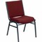 Flash Furniture Fabric Stack Chair, Burgundy XU-60153-BY-GG - alternate 1