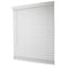 Simple Spaces Blind, 64 in L, 36 in W, Faux Wood, White FWMB-16 - alternate 1