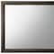 Homeroots 35" Gray Oak Framed Accent Mirror 318718 - alternate 5