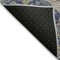 Homeroots 9' X 12' Navy Blue Beige And Brown Oriental Washable Indoor Outdoor Area Rug 605257 - alternate 8