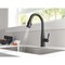 Delta Essa Single Handle Pull-Down Kitchen Faucet with Touch2O Technology 9113T-BL-DST - alternate 6