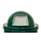 Mytcoat Dome Lid for 32 Gallon Trash Receptacle, Steel, Green, Textured Coating 804402 - alternate 1