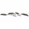 Motorcraft Disc Brake Pad Set,  BR1790A - alternate 2