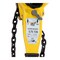 Mytee Products Viking Manual Lever Chain Hoist 3/4 Ton 1650 lbs 10ft Lift 2 Heavy Duty Hooks LCH-34-10L - alternate 6