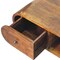 Homeroots 39in Brown Solid Wood Enclosed and Open Storage TV Stand 727855 - alternate 8