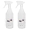 Genuine Joe Spray Bottle with Trigger - 32 oz - White, 24PK GJO10449CT - alternate 2
