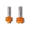 Cmt MOULDING SYSTEM D=1-1/4inx3/4in (PROFILE B) S=1/2in 856.851.11 - alternate 1