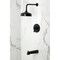Kingston Brass Single-Handle Pressure Balanced Tub and Shower Faucet, Matte Black KB6330AL - alternate 4