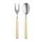 Mepra Fantasia Pewter Serving Set - 2 Pieces - Sesame 10D622110P - alternate 1