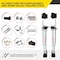 Toolpro Adjustable Stilts Aluminum, 24in to 40in With Soft Straps TP72441 - alternate 4