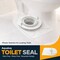 Highcraft Aqualoq MasterSeal Gasket Toilet Seal for Secure Watertight Protection Aqualoq Waxless TPR BNT - alternate 8