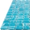 Apollo Tile Celestial 12 in. x 12 in. Glossy Vivid Sky Blue Glass Mosaic Wall and Floor Tile 20 sqft/case, 20PK APLST88BL526A - alternate 8