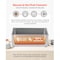 Vevor Commercial Food Warmer Buffet Bain Marie 1200W Steam Table with Three Pans M-112 - alternate 5