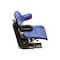 Uni Pro 250 Utility Mechanical Suspension Seat Economy Blue Vinyl 7465 - alternate 9