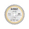 Dewalt Circular Saw Blade, 7-1/4 in Dia, 5/8 in Arbor, 40-Teeth, Carbide Cutting Edge DWAM71440 - alternate 2
