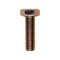 Auveco 5/16in-18 x 1in Grade 8 Cap Screw Alloy Zinc, 50PK 9129 - alternate 1