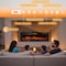 Edendirect 68 in. 5100BTU Wall Mount Electric Fireplace, 750W/1500W, Heat 400 sq. ft, Blower Heat, Remote ZR-30074072273 - alternate 8