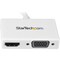 Startech.Com mDP to HDMI VGA Adapter White MDP2HDVGAW - alternate 2