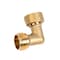 Makerz Brass Hose Elbow - 90 Degrees 276 - alternate 4