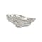 Homeroots 5in Silver Cast Iron Christmas Bell Trinket Tray 634785 - alternate 9