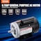 Vevor 0.75HP Electric Motor 1725RPM AC115/230V 56 Frame 1-Phase 5/8 in Keyed Shaft SY-3/4HP-4P-B3-C - alternate 7