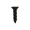 Auveco Phillips Flat Head Tapping Screw 10 x 3/4in Black Oxide, 100PK 12809 - alternate 1