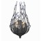 Z-Lite Gabriella Matte Black 2 Light Wall Sconce 1957-2S-MB - alternate 1
