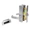Trans Atlantic Co. DXML Series RightHand Heavy-Duty Commercial MortiseLock W/ Escutcheon Handleset Grade1 Passage in BC DL-DXML10SERH-US26D - alternate 7