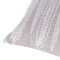 Homeroots 16" X 24" Taupe Linen Botanical Floral Lumbar Throw Pillow Cover with Embroidery 713116 - alternate 5