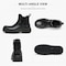 Handpoint Men's 6 in Soft Toe Slip-On Work Boots-Waterproof Leather Chelsea Boots, Slip Resistant, 7.5 80M02-EE-7.5 - alternate 6