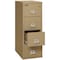 Fireking 4 Drawer, 2 Hr Fire & Impact Rated, Vertical, 32" depth Legal Sand 4-2157-2SA - alternate 4