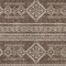 Homeroots 9' X 12' Brown And Ivory Southwestern Washable Indoor Outdoor Area Rug 593658 - alternate 8