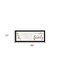 Homeroots Set Of Two We are Family 1 Black Framed Print Wall Art, 2PK 406103 - alternate 6