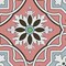 Homeroots 7" X 7" Vintage Green And Taupe Mosaic Peel And Stick Removable Tiles 390876 - alternate 3