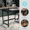Martha Stewart 23.5 in. D X 47.5 in. W X Pine Wood, Rubberwood (Parawood), Black Wood Grain BLN-FY-HY-1071-BK-MS - alternate 9