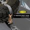 Tie 4 Safe 2'' 3 Point Ratcheting Spare Tire Tie Down Y Strap w/ Twisted Snap Hook RT53-04-9-MH01-BLK-C-1 - alternate 1