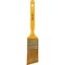 Wooster Paint Brush 1-1/2" W, 1-15/16" L China Bristle, Beaver Tail Handle, Amber Brown/Pearl Yellow 1233-1 1/2 - alternate 4