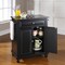 Crosley Cambridge Granite Top Portable Kitchen Island/Cart KF30024DBK - alternate 6